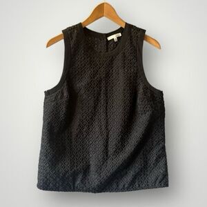 5 for $45 H&C Top Blouse Shirt Size M Lace Black